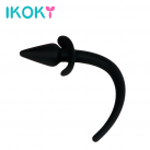 Анальная пробка. С хвостом. Силикон. photo 2