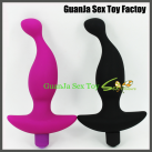 Анальный вибратор GuanJa. 10 режимов вибрации photo 1
