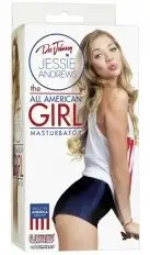 Мастурбатор киберкожа UR3 JESSIE ANDREWS photo 2