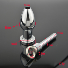 Анальный расширитель из твердого сплава с клизмой. photo 3