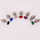 Анальная пробка. Металл. photo 1