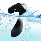 Силиконовый анальный вибратор с беспроводным пультом управления photo 2