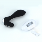 Силиконовый анальный вибратор с беспроводным пультом управления photo 5