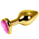 Анальная пробка. Нержавеющая сталь. Цвет золото. 50 шт. photo 5