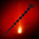 Анальные шарики из силикона photo 1