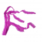 Вибратор анальный. Бабочка. Силикон. Беспроводной пульт дистанционного управления photo 5