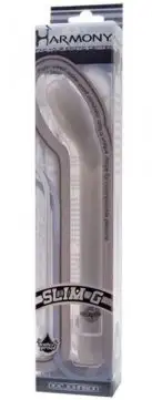 Вибратор SLIM G HARMONY WHITE photo 2