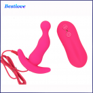 Анальный вибратор. Силикон. 10 режимов вибрации. photo 2