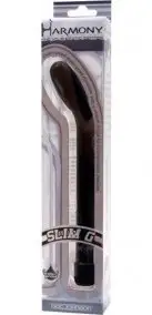 Вибратор SLIM G HARMONY BLACK photo 2