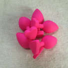 Анальные пробки розовые - 1 шт. photo 6