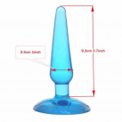 Анальный плагин силиконовый photo 1