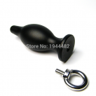 Металлическая анальная пробка photo 4