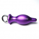 Металлическая анальная пробка photo 1