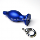 Металлическая анальная пробка photo 6