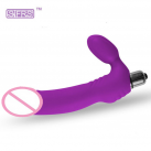 Силиконовый анальный вибратор photo 3