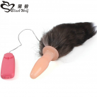 Анальная пробка с хвостом photo 2