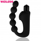 Массажер простаты с шариками и вибрацией photo 2