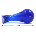 Анальная пробка Butt Plug H8-3-1 из стекла photo 6