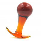 Анальная пробка Butt Plug H8-3-1 из стекла photo 4