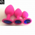 Анальная пробка. Силикон. 3 шт. photo 4