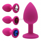 Анальная пробка. Силикон. photo 2