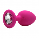 Анальная пробка. Силикон. photo 3