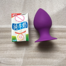 Силиконовая анальная пробка photo 3