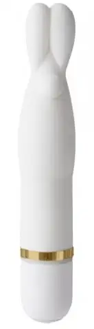 Вибратор массажер THE WHITE RABBIT photo 1
