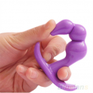 Силиконовая анальная игрушка Dildo  photo 2