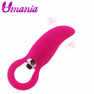 Водонепроницаемый силиконовый анальный вибратор  photo 2