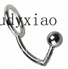 Металлический анальная крюк photo 2