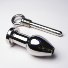 Анальная пробка с клизмой. Нержавеющая сталь. photo 6