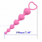 Силиконовые анальные шарики photo 1