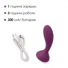 Масажер простати та вібратор точки G з пультом Svakom Julie Violet photo 5