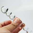 Анальный стимулятор, 9 шариков photo 3