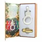 Вибронасадка эрекционная WHITE RABBIT RING photo 5