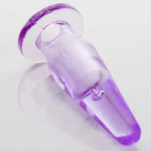 Світло-фіолетовий анальний плагін photo 1