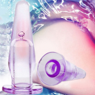 Світло-фіолетовий анальний плагін photo 2