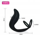 Массажер простаты Lovetoy из силикона photo 3