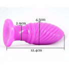 Анальная пробка в ассортименте 12,5х4,5 см photo 5