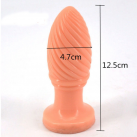 Анальная пробка в ассортименте 12,5х4,5 см photo 6