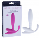 Силиконовый анальный стимулятор photo 4