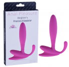 Силиконовый анальный стимулятор photo 3