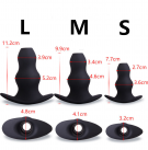 Анальная пробка-очиститель ZCZ photo 3