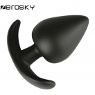 Анальная пробка силиконовая Zerosky photo 3