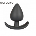 Анальная пробка силиконовая Zerosky photo 2