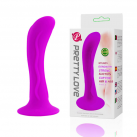 Водонепроницаемая силиконовая анальная игрушка  photo 2