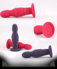 Анальная пробка силиконовая в ассортименте photo 4