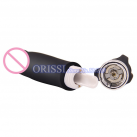 Анальный вибратор черный ORISSI photo 4