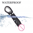 Анальный вибратор черный ORISSI photo 5